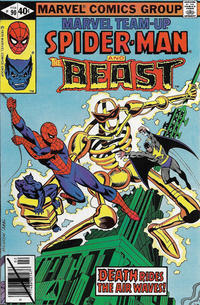 Cover Thumbnail for Marvel Team-Up (Marvel, 1972 series) #90 [Direct]