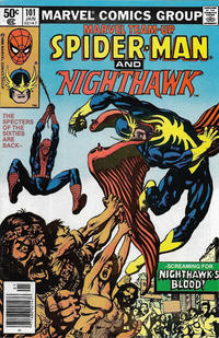 Cover Thumbnail for Marvel Team-Up (Marvel, 1972 series) #101 [Newsstand]
