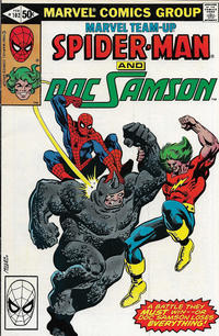 Cover Thumbnail for Marvel Team-Up (Marvel, 1972 series) #102 [Direct]