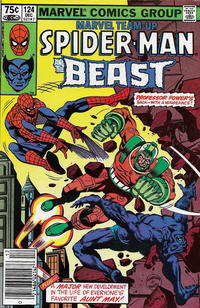 Cover Thumbnail for Marvel Team-Up (Marvel, 1972 series) #124 [Canadian]