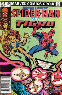 Cover for Marvel Team-Up (Marvel, 1972 series) #125 [Canadian]
