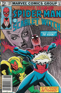 Cover Thumbnail for Marvel Team-Up (Marvel, 1972 series) #130 [Canadian]