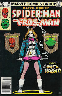 Cover for Marvel Team-Up (Marvel, 1972 series) #131 [Canadian]