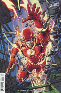 Cover Thumbnail for The Flash (DC, 2016 series) #56 [Howard Porter Variant Cover]