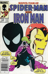 Cover for Marvel Team-Up (Marvel, 1972 series) #145 [Canadian]