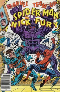 Cover for Marvel Team-Up (Marvel, 1972 series) #139 [Canadian]