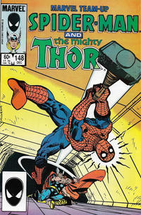 Cover Thumbnail for Marvel Team-Up (Marvel, 1972 series) #148 [Direct]