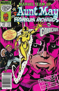 Cover Thumbnail for Marvel Team-Up (Marvel, 1972 series) #137 [Canadian]