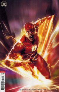 Cover Thumbnail for The Flash (DC, 2016 series) #48 [Francesco Mattina Variant Cover]