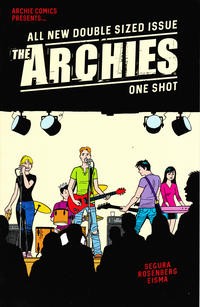 Cover Thumbnail for The Archies (Archie, 2017 series) [Cover A Jaime Hernandez]
