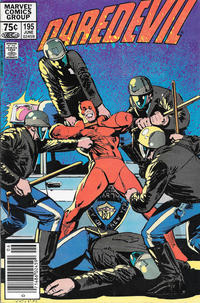 Cover for Daredevil (Marvel, 1964 series) #195 [Canadian]