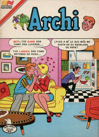 Cover Thumbnail for Archi (Editorial Novaro, 1956 series) #1031