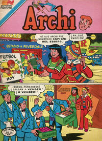 Cover Thumbnail for Archi (Editorial Novaro, 1956 series) #1029
