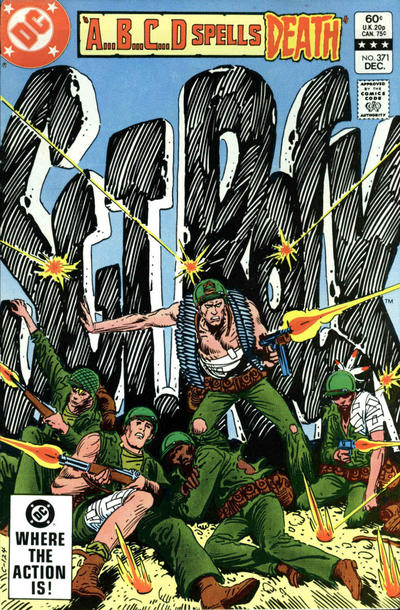 Cover for Sgt. Rock (DC, 1977 series) #371 [Direct]