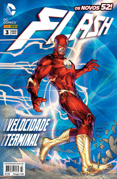 Cover for Flash (Panini Brasil, 2012 series) #3