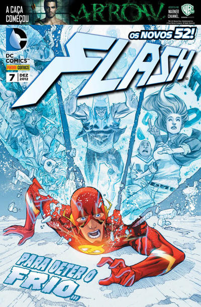 Cover for Flash (Panini Brasil, 2012 series) #7