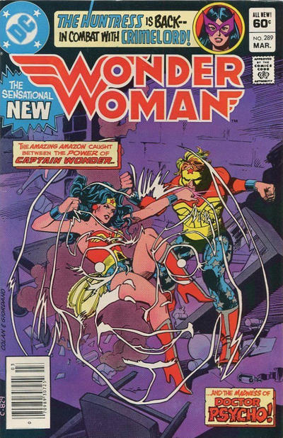 Cover for Wonder Woman (DC, 1942 series) #289 [Newsstand]