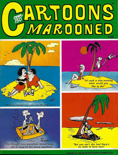 Cover for Cartoons Marooned (Marvel, 1968 series) #1 [British]