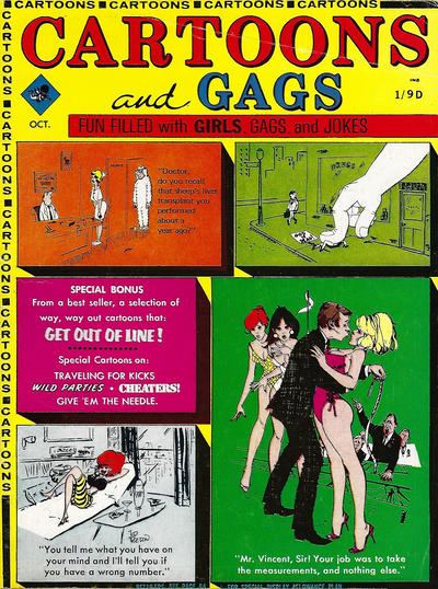 Cover for Cartoons and Gags (Marvel, 1959 series) #v11#5 [British]