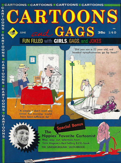 Cover for Cartoons and Gags (Marvel, 1959 series) #v11#3 [British]