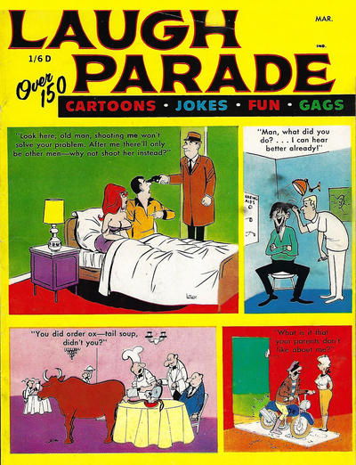 Cover for Laugh Parade (Marvel, 1961 series) #v8#2 [British]