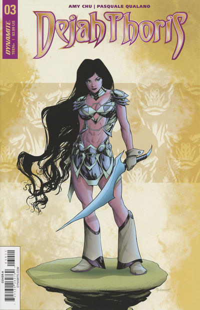 Cover for Dejah Thoris (Dynamite Entertainment, 2018 series) #3 [Cover A Mike McKone]