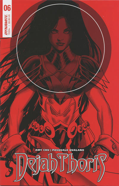 Cover for Dejah Thoris (Dynamite Entertainment, 2018 series) #6 [Cover A Mike McKone]