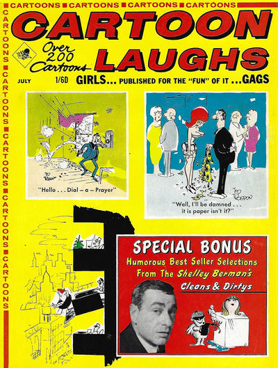 Cover for Cartoon Laughs (Marvel, 1962 series) #v7#4 [British]