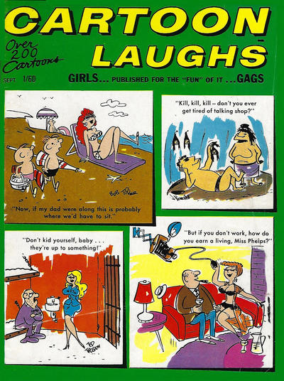 Cover for Cartoon Laughs (Marvel, 1962 series) #v6#5 [British]