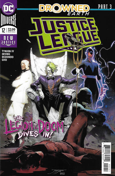 Cover for Justice League (DC, 2018 series) #12 [Jorge Jiménez Cover]