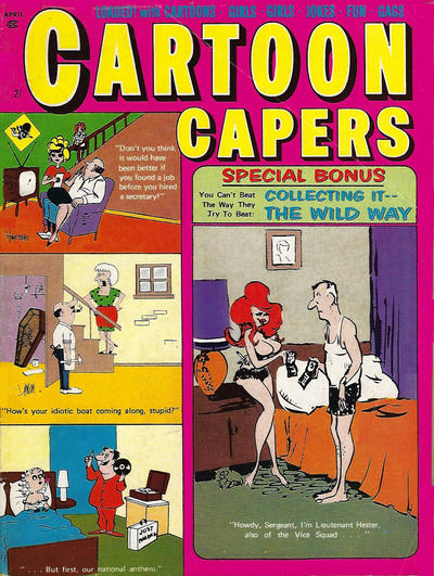 Cover for Cartoon Capers (Marvel, 1966 series) #v5#2 [British]