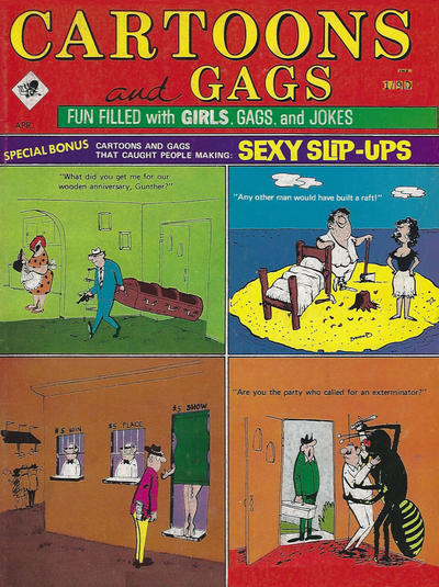 Cover for Cartoons and Gags (Marvel, 1959 series) #v12#2 [British]