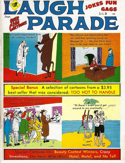 Cover for Laugh Parade (Marvel, 1961 series) #v8#5 [British]