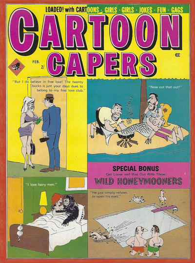 Cover for Cartoon Capers (Marvel, 1966 series) #v5#1 [British]