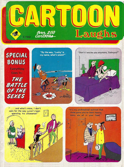 Cover for Cartoon Laughs (Marvel, 1962 series) #v8#2 [British]