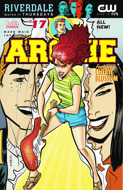 Cover for Archie (Archie, 2015 series) #17 [Cover A - Joe Eisma]