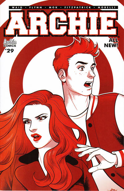 Cover for Archie (Archie, 2015 series) #29 [Cover A - Audrey Mok]