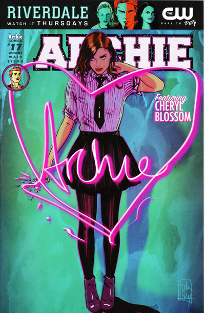 Cover for Archie (Archie, 2015 series) #17 [Cover C - Tula Lotay]