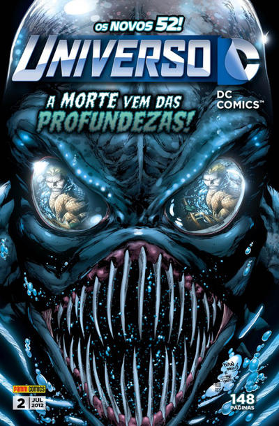 Cover for Universo DC (Panini Brasil, 2012 series) #2