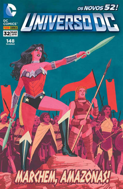 Cover for Universo DC (Panini Brasil, 2012 series) #32
