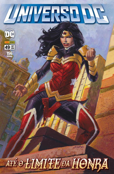 Cover for Universo DC (Panini Brasil, 2012 series) #49