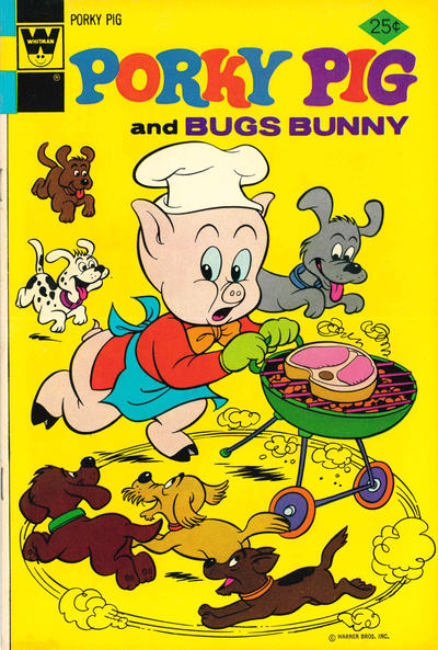 Cover for Porky Pig (Western, 1965 series) #56 [Whitman]