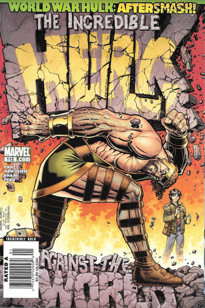 Cover for Incredible Hulk (Marvel, 2000 series) #112 [Newsstand]