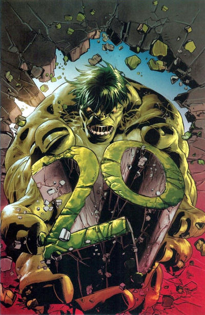 Cover for Immortal Hulk (Marvel, 2018 series) #7 [Mike Deodato Jr. 'Marvel Knights 20' Virgin Art]