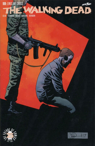 Cover for The Walking Dead (Image, 2003 series) #169