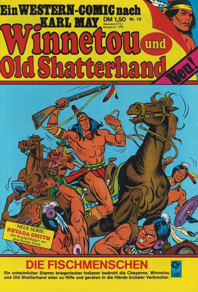Cover for Winnetou und Old Shatterhand (Condor, 1977 series) #19