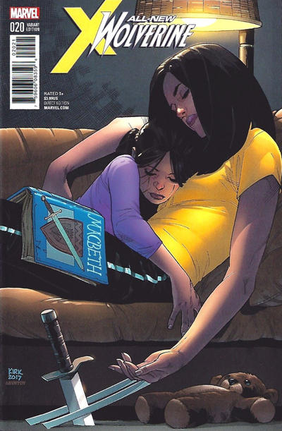 Cover for All-New Wolverine (Marvel, 2016 series) #20 [Leonard Kirk Variant Cover]