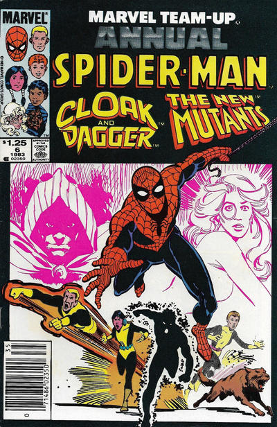 Cover for Marvel Team-Up Annual (Marvel, 1976 series) #6 [Canadian]