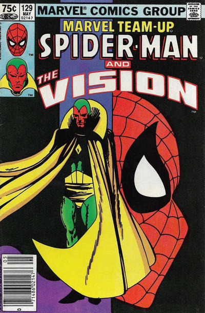 Cover for Marvel Team-Up (Marvel, 1972 series) #129 [Canadian]
