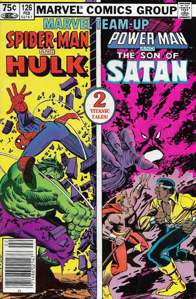 Cover for Marvel Team-Up (Marvel, 1972 series) #126 [Canadian]
